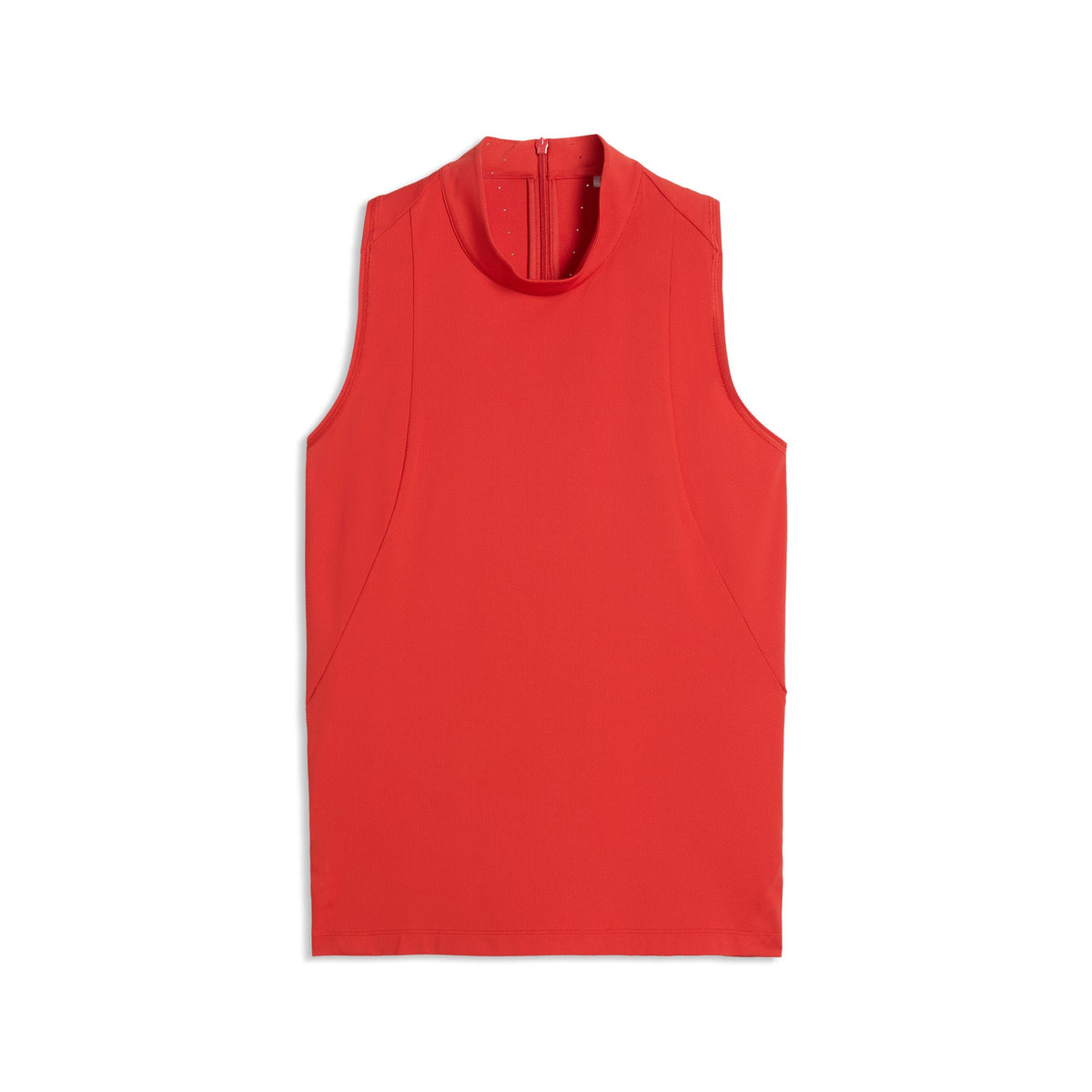 Women's Nylon Sport Sleeveless Mockneck Golf Polo - Puma Golf Classic