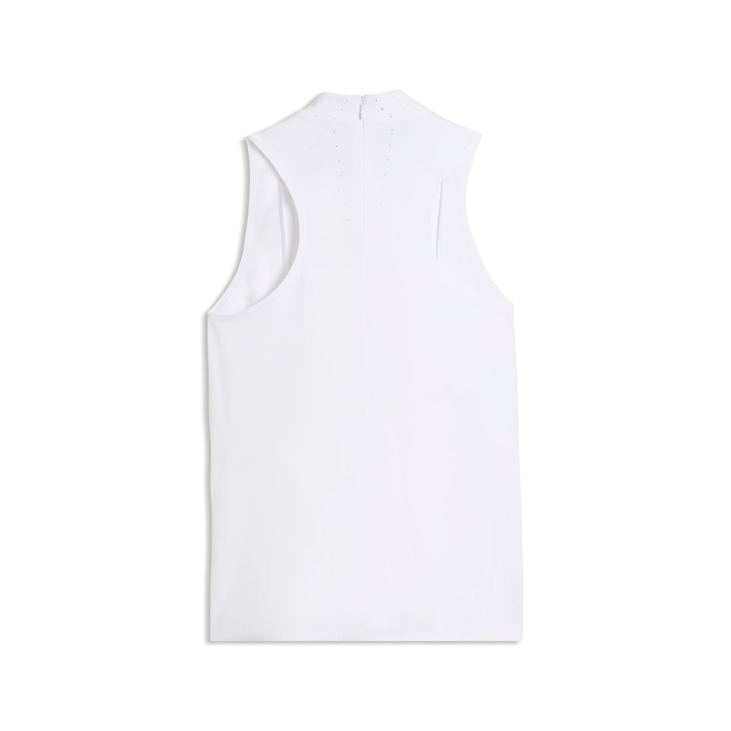 Women's Nylon Sport Sleeveless Mockneck Golf Polo - Puma Golf Classic