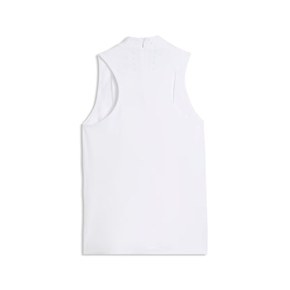 Women's Nylon Sport Sleeveless Mockneck Golf Polo - Puma Golf Classic