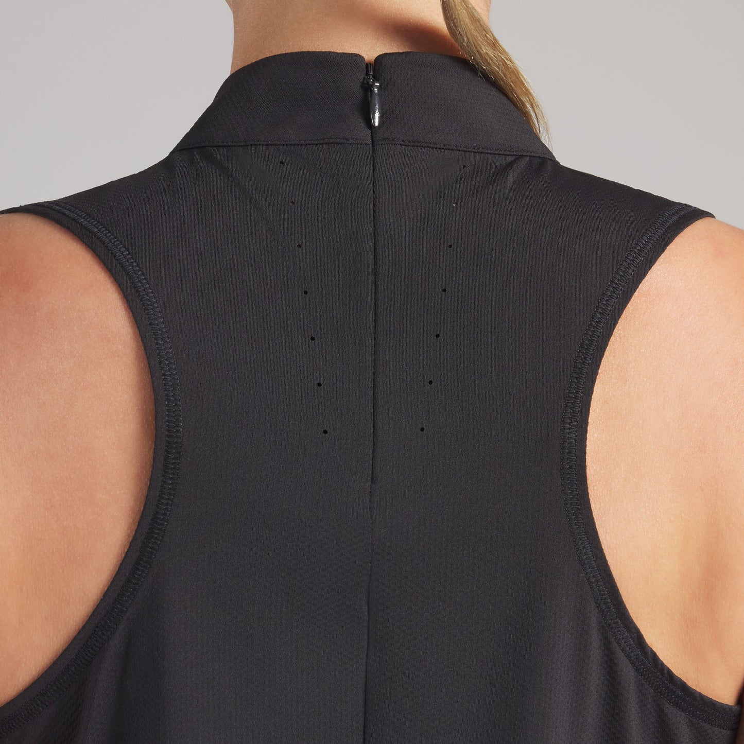 Women's Nylon Sport Sleeveless Mockneck Golf Polo - Puma Golf Classic