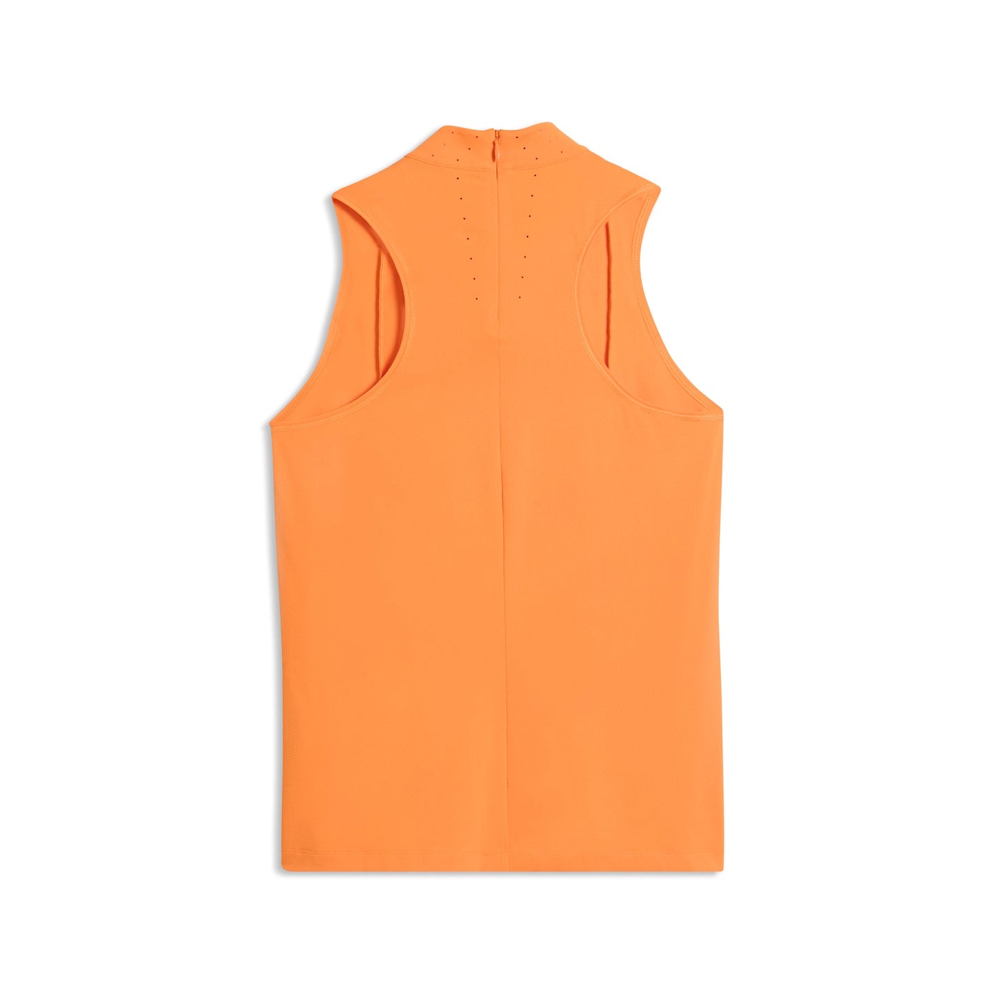 Women's Nylon Sport Sleeveless Mockneck Golf Polo - Puma Golf Classic