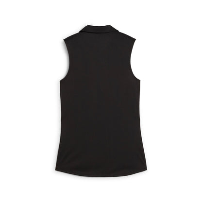Women's Pure 2.0 Sleeveless Golf Polo - Puma Golf Essential