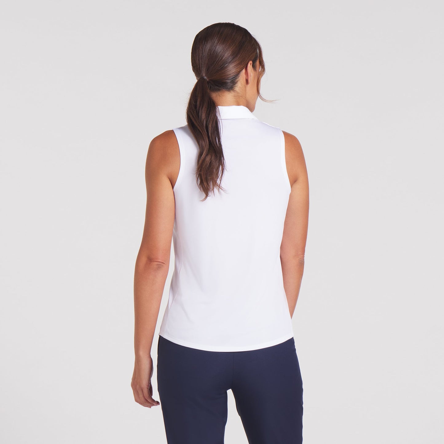 Women's Pure 2.0 Sleeveless Golf Polo - Puma Golf Essential