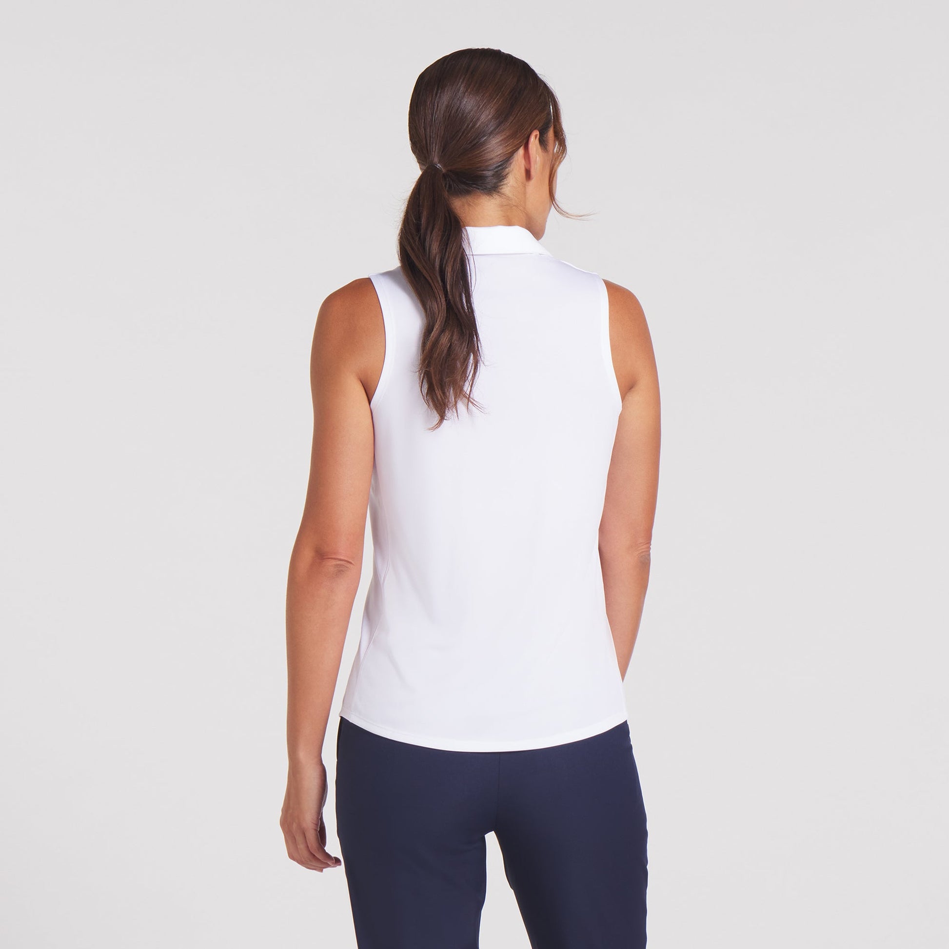Women's Pure 2.0 Sleeveless Golf Polo - Puma Golf Essential