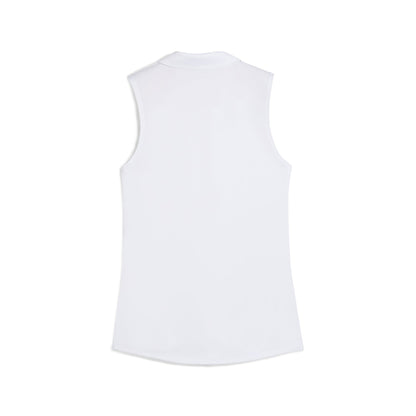 Women's Pure 2.0 Sleeveless Golf Polo - Puma Golf Essential