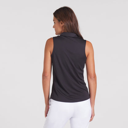 Women's Pure 2.0 Sleeveless Golf Polo - Puma Golf Essential