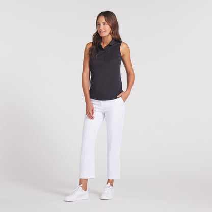 Women's Pure 2.0 Sleeveless Golf Polo - Puma Golf Essential