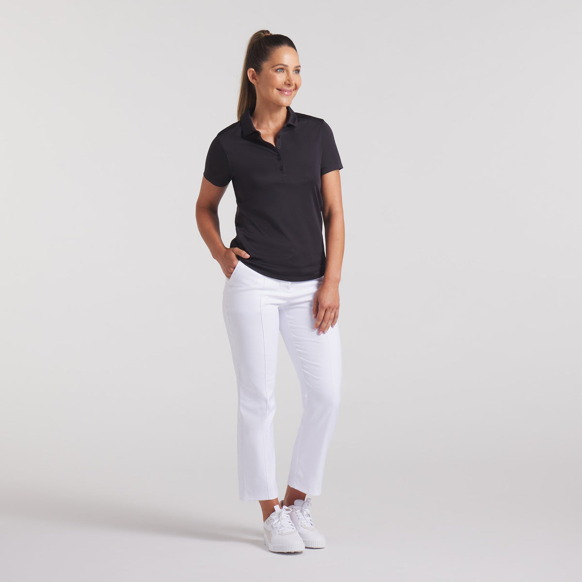 Women's Pure 2.0 Golf Polo - Puma Golf Everyday