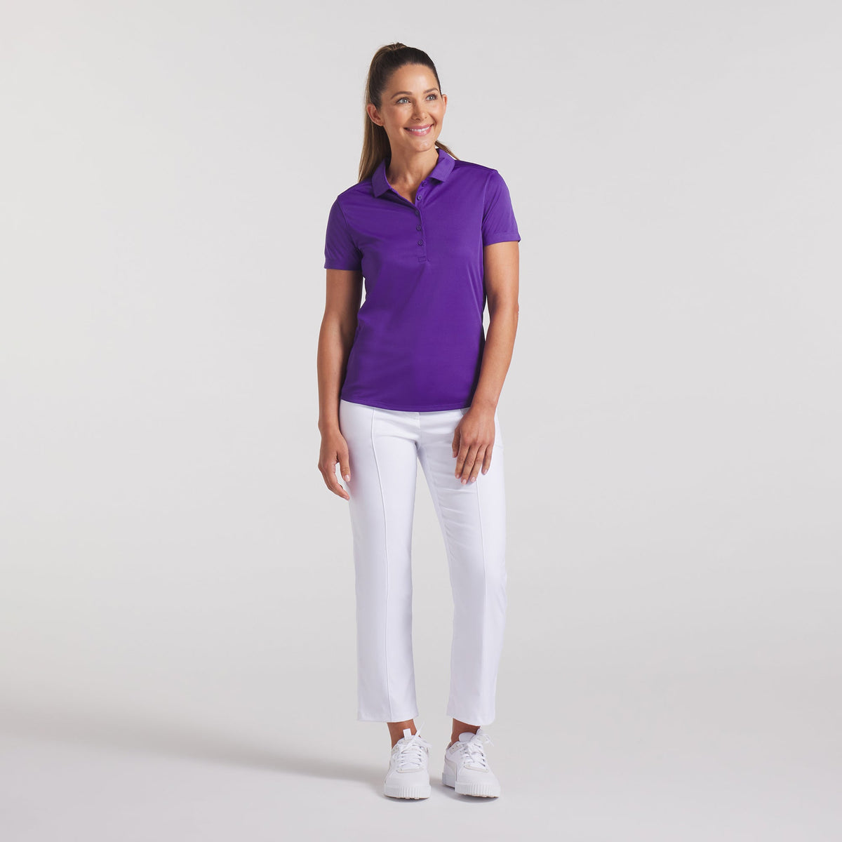 Women's Pure 2.0 Golf Polo - Puma Golf Everyday