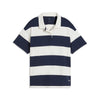 Warm White / Deep Navy