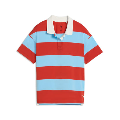 Spring Blue / Candy Apple,XS