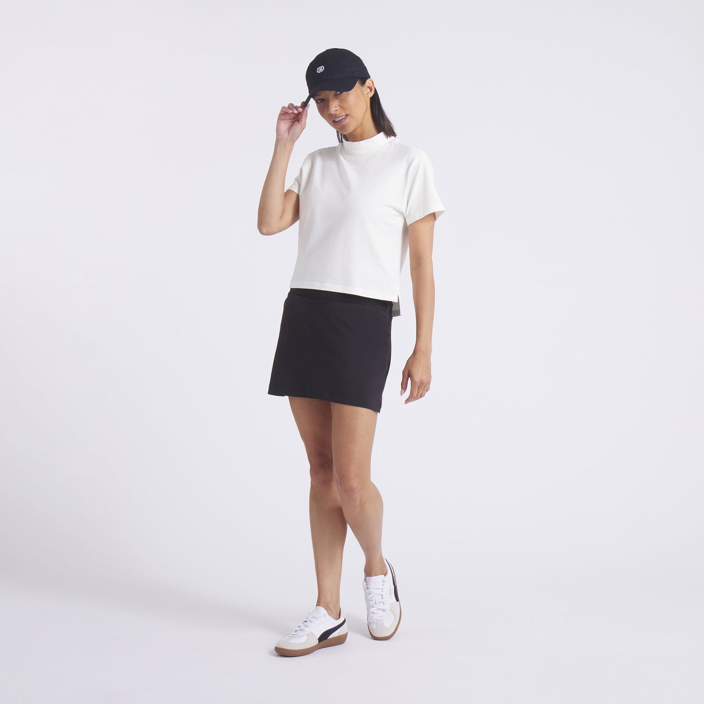 Women's Charlotte Modalon Mock Neck Golf Polo - Puma Golf Great Value