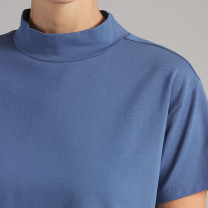 Women's Charlotte Modalon Mock Neck Golf Polo - Puma Golf Great Value
