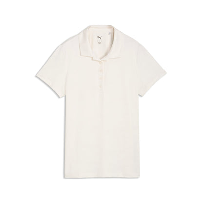 Women's Floral Lace Jacquard Golf Polo - Puma Golf Latest