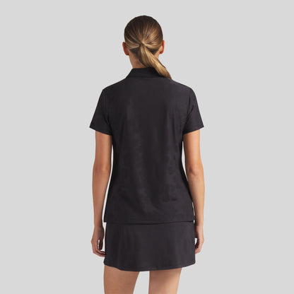 Women's Floral Lace Jacquard Golf Polo - Puma Golf Latest