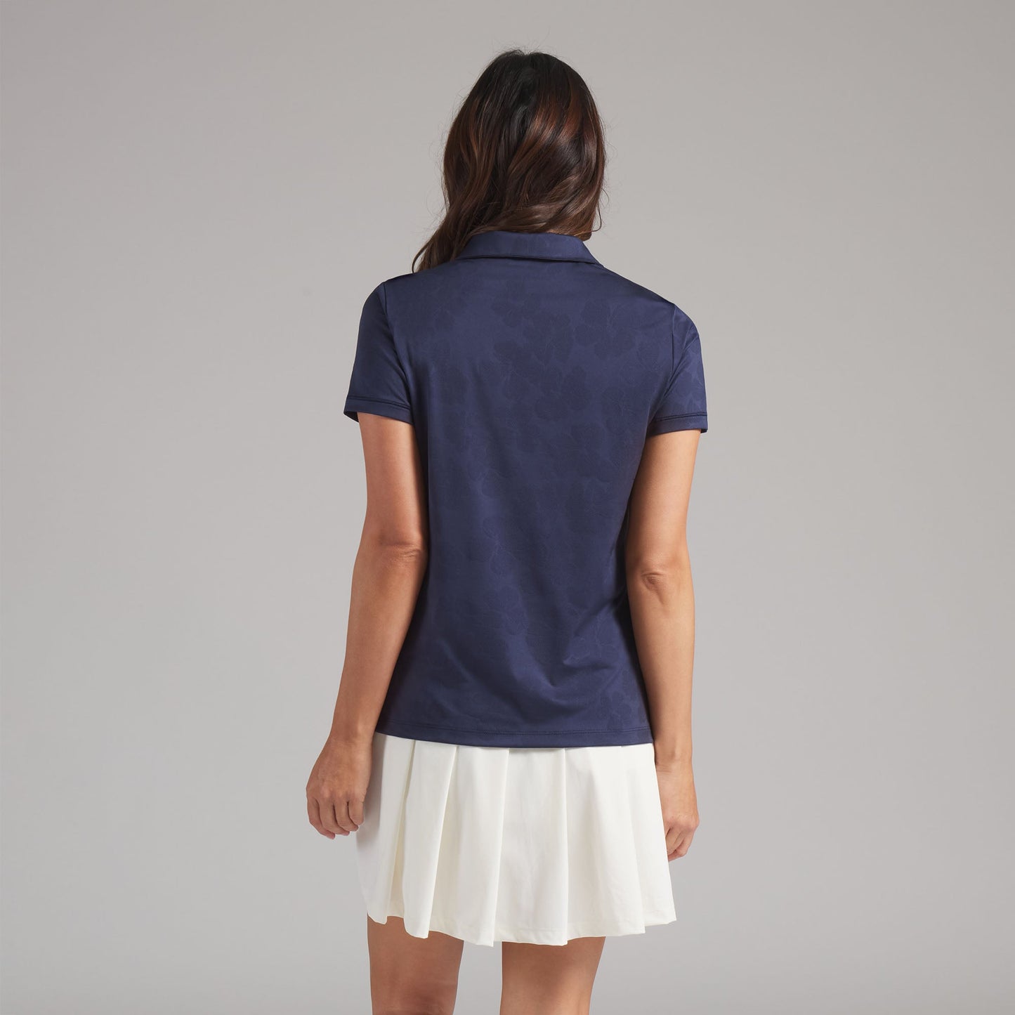 Women's Floral Lace Jacquard Golf Polo - Puma Golf Latest
