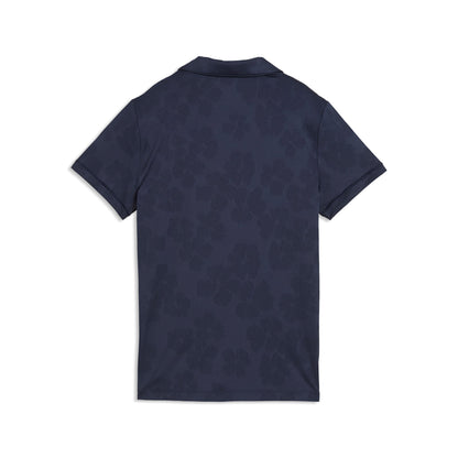 Women's Floral Lace Jacquard Golf Polo - Puma Golf Latest