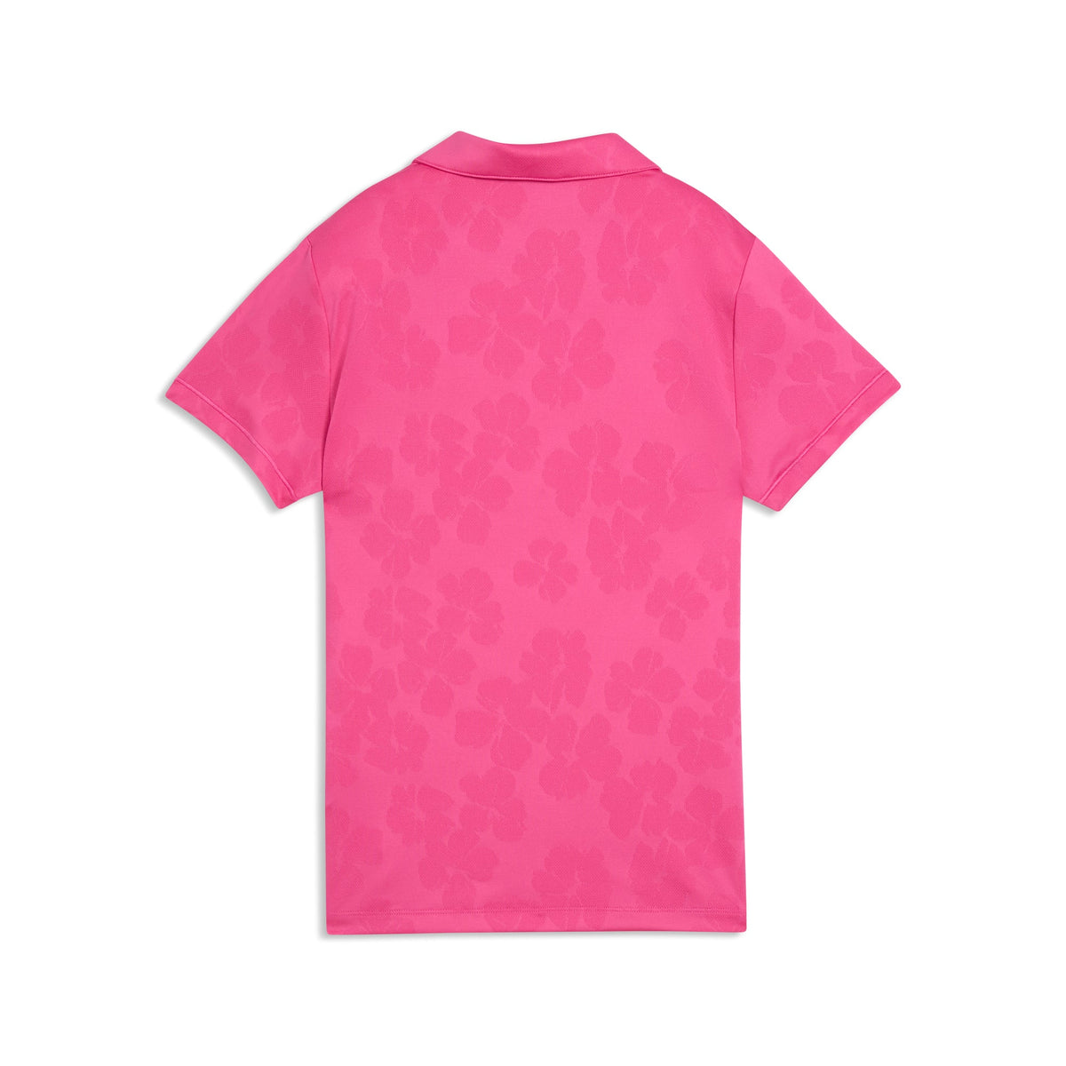 Women's Floral Lace Jacquard Golf Polo - Puma Golf Latest