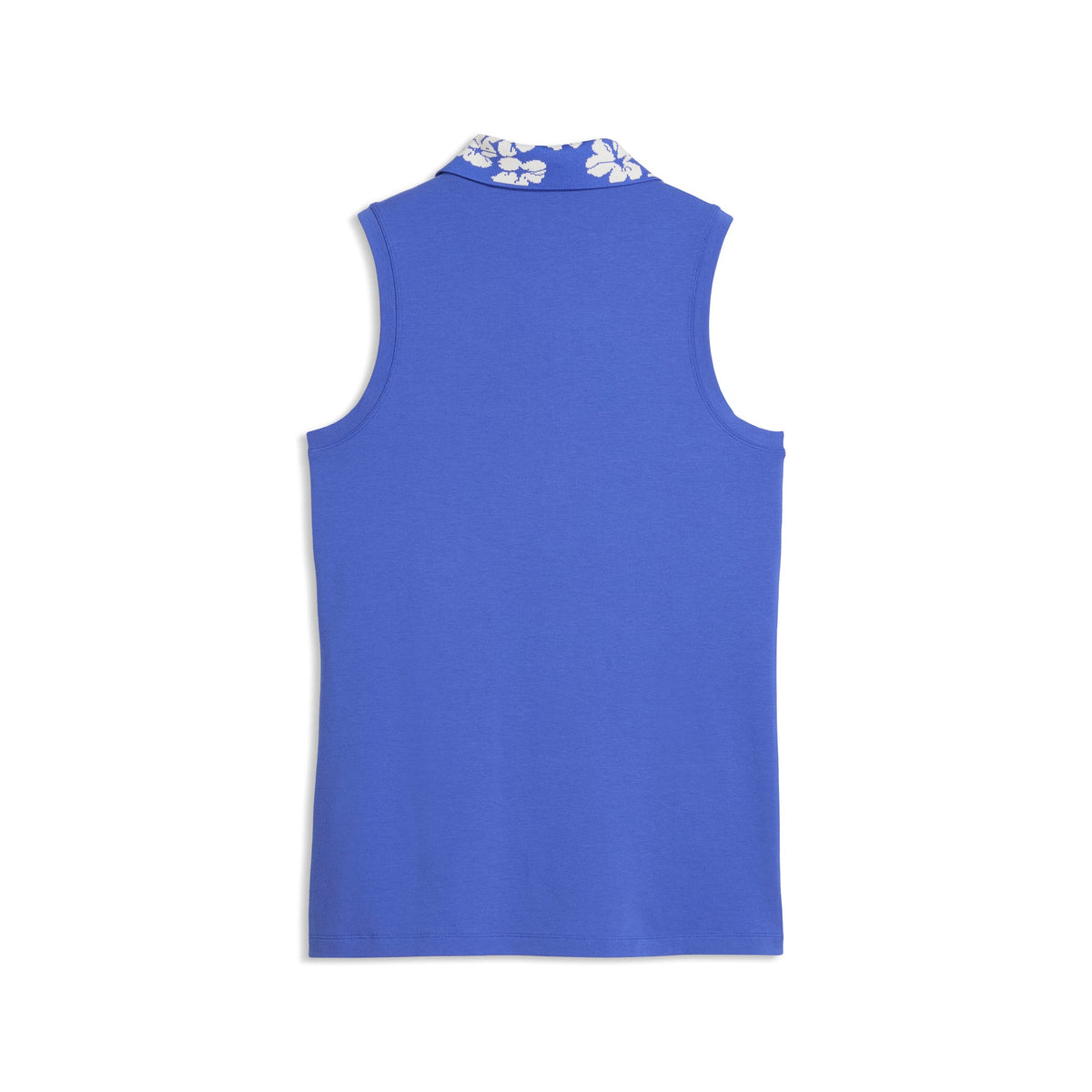 Women's Modalon Floral Rib Sleeveless Golf Polo - Puma Golf Quality