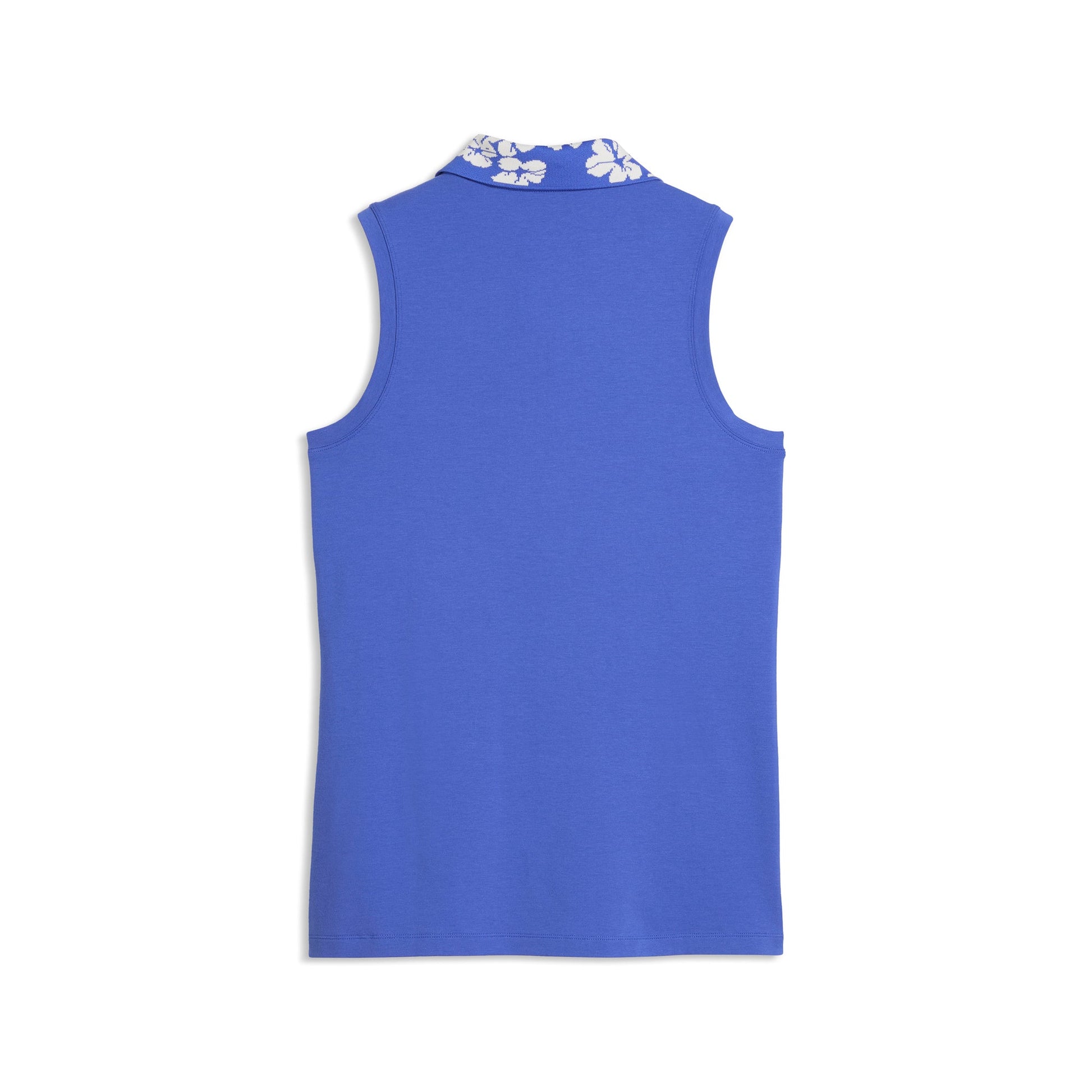 Women's Modalon Floral Rib Sleeveless Golf Polo - Puma Golf Quality
