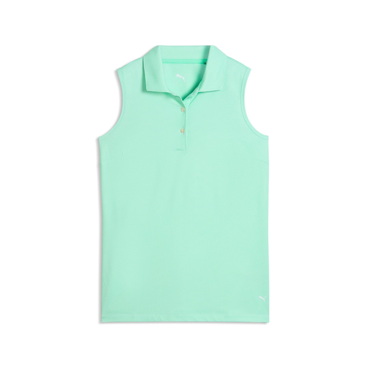 Women's Birdseye Sleeveless Golf Polo - Puma Golf Trusted