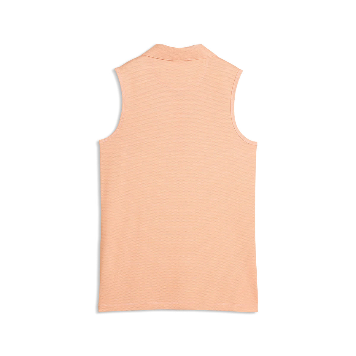 Women's Birdseye Sleeveless Golf Polo - Puma Golf Trusted