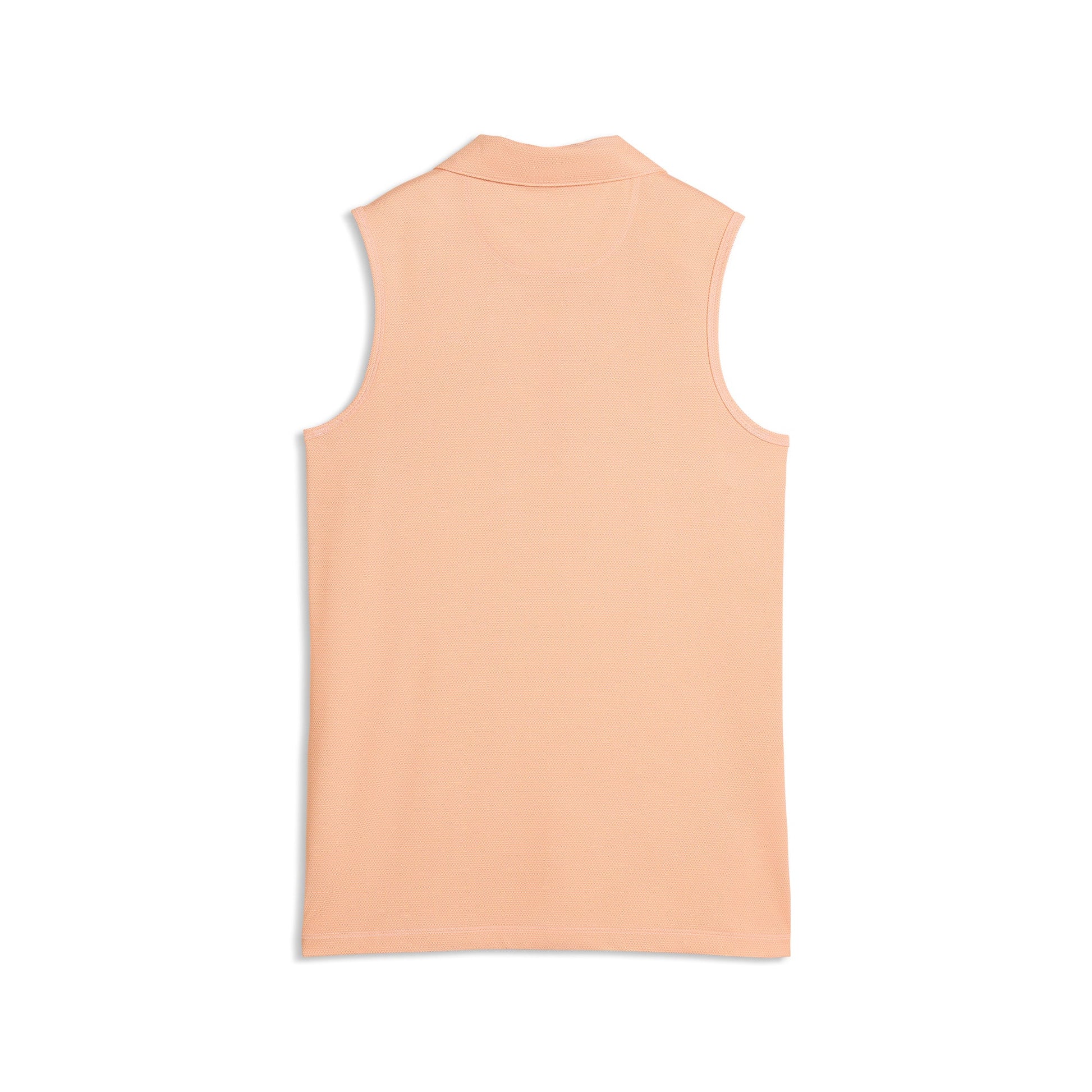 Women's Birdseye Sleeveless Golf Polo - Puma Golf Trusted