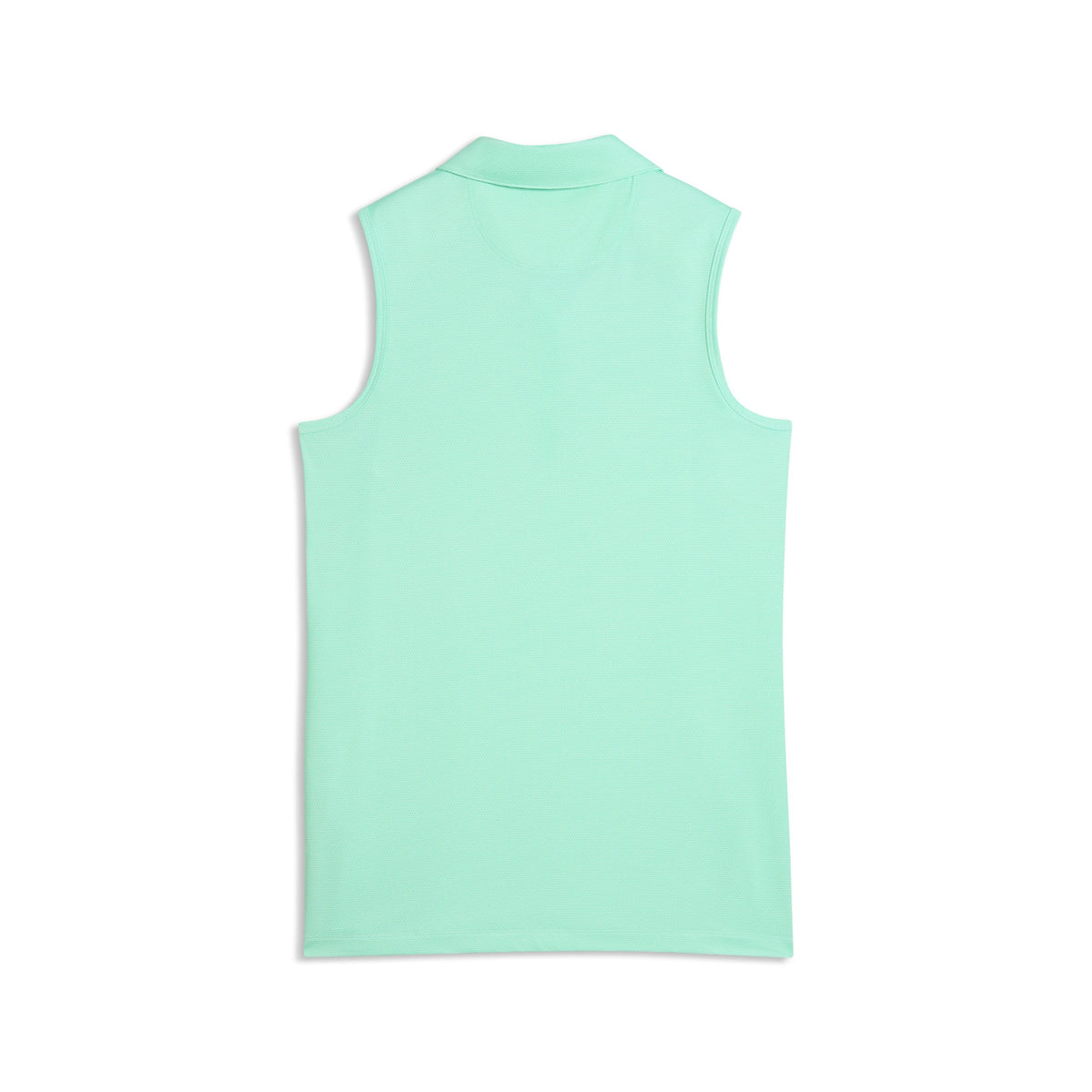 Women's Birdseye Sleeveless Golf Polo - Puma Golf Trusted