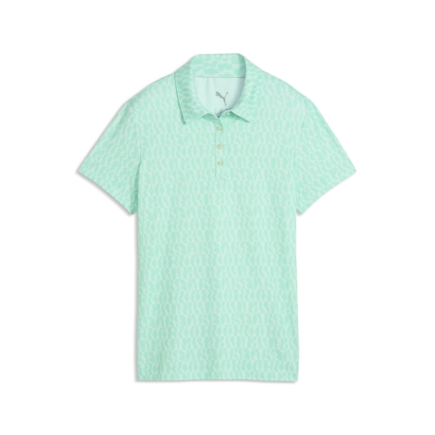 Women's CLOUDSPUN Wavey Golf Polo - Puma Golf Classic