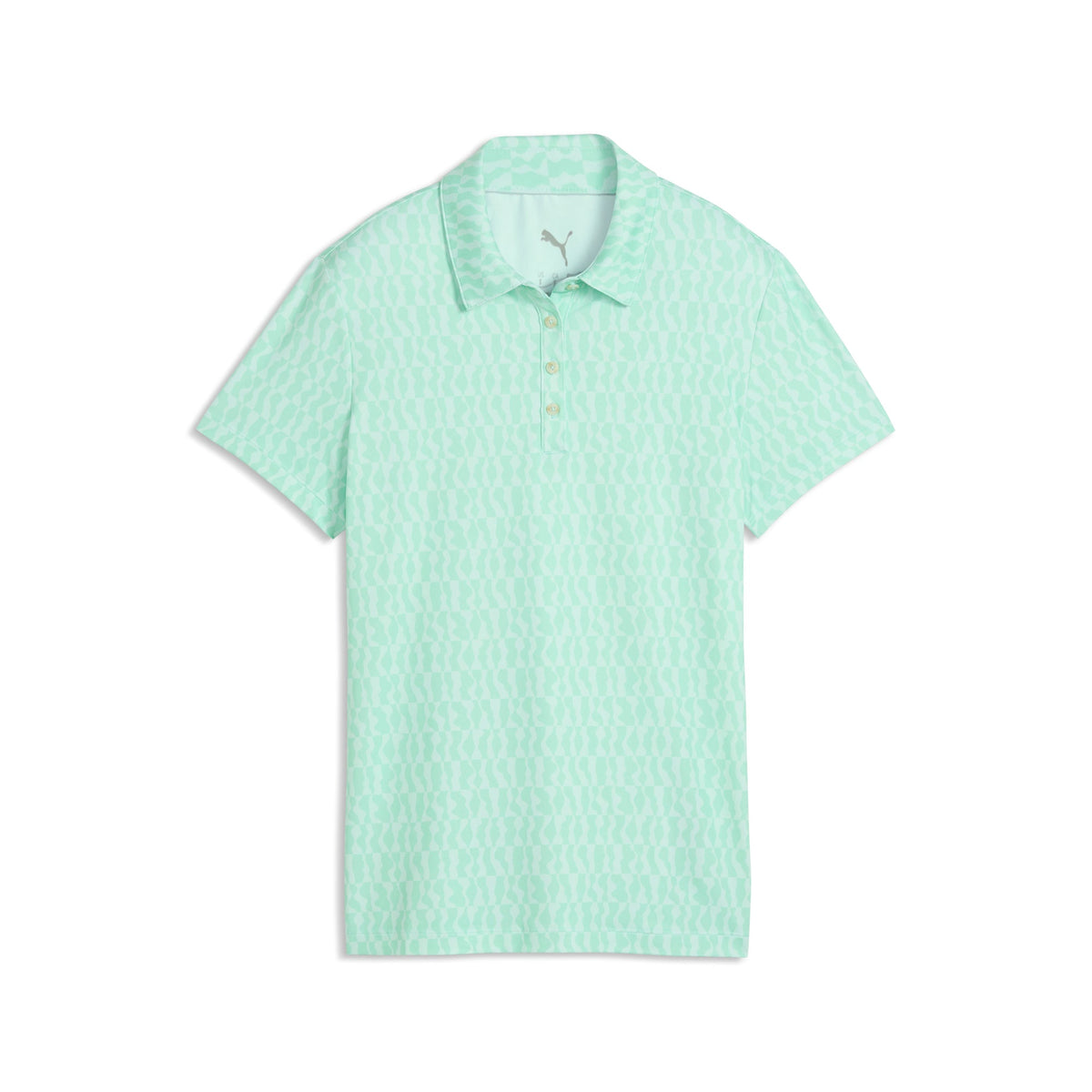Women's CLOUDSPUN Wavey Golf Polo - Puma Golf Classic