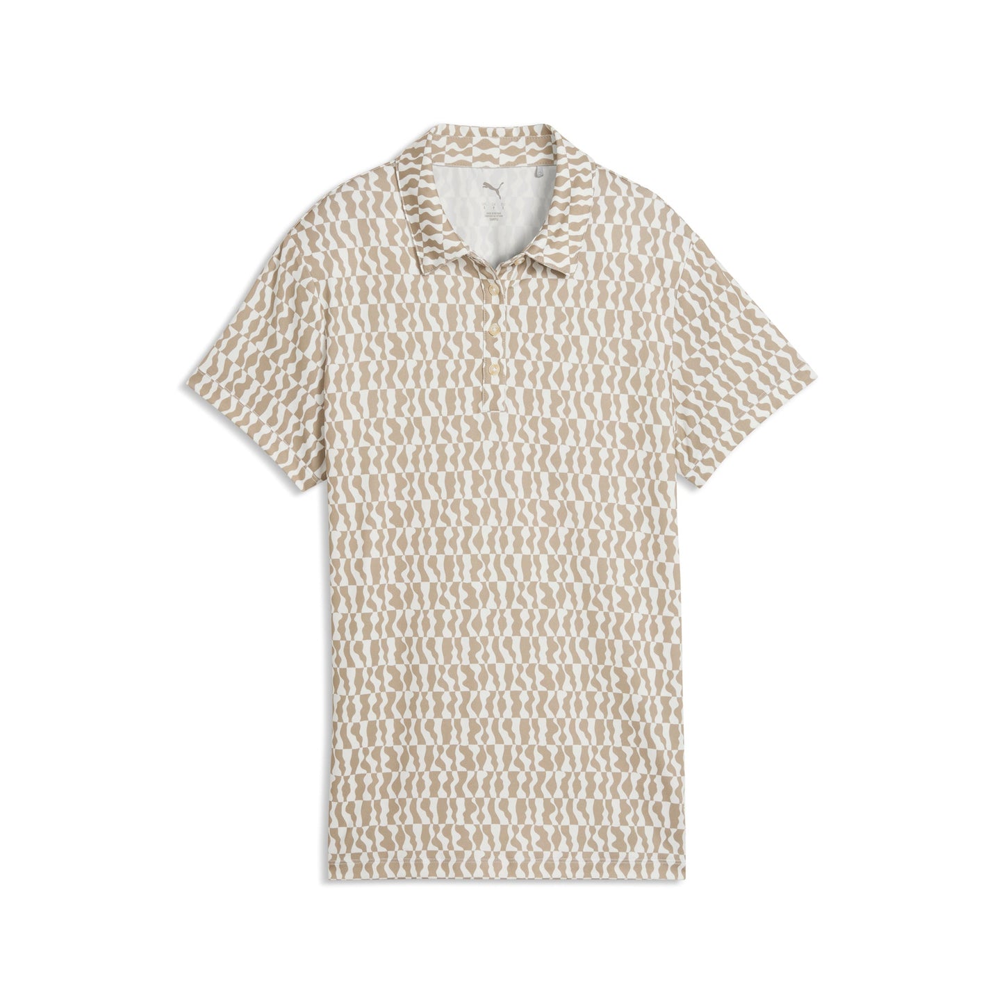 Women's CLOUDSPUN Wavey Golf Polo - Puma Golf Classic