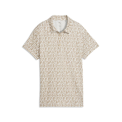 Women's CLOUDSPUN Wavey Golf Polo - Puma Golf Classic