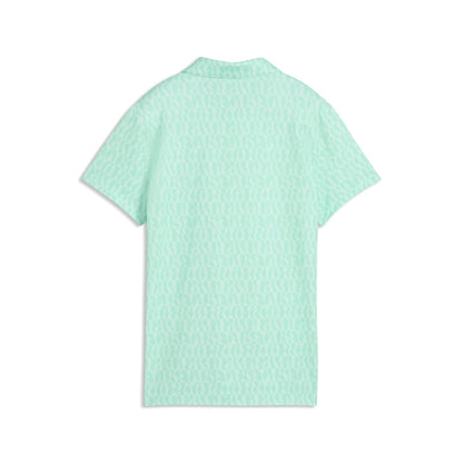 Women's CLOUDSPUN Wavey Golf Polo - Puma Golf Classic