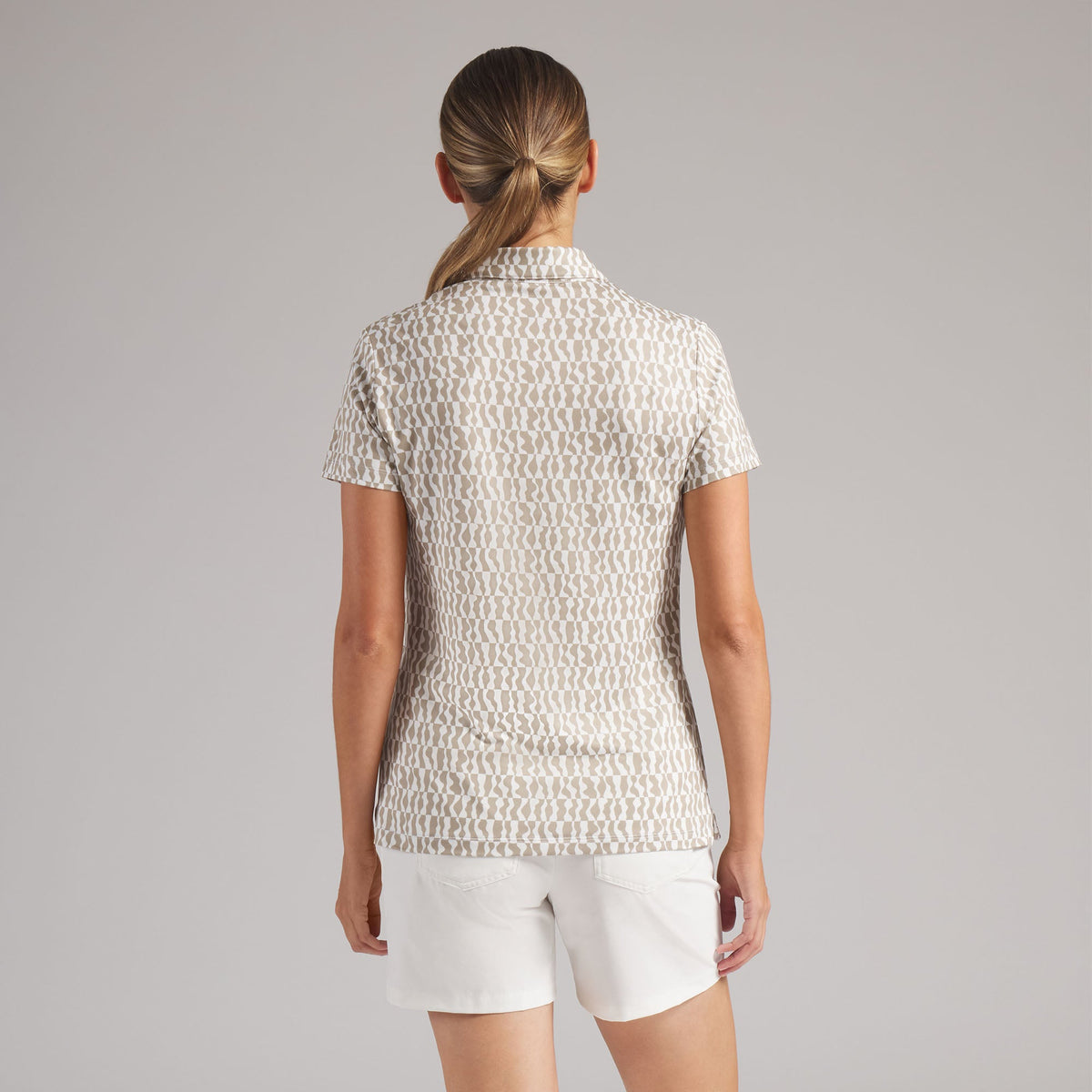 Women's CLOUDSPUN Wavey Golf Polo - Puma Golf Classic