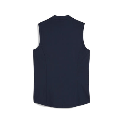 Women's Aerlon Mock Sleeveless Golf Polo - Puma Golf Everyday