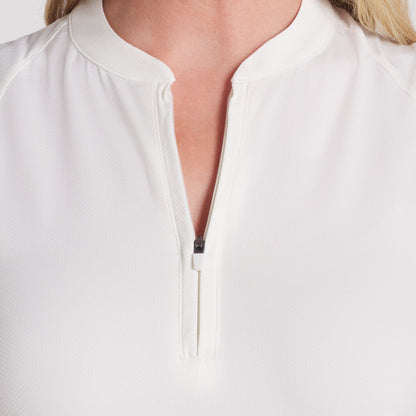 Women's Aerlon Mock Sleeveless Golf Polo - Puma Golf Everyday