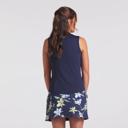 Women's Aerlon Mock Sleeveless Golf Polo - Puma Golf Everyday