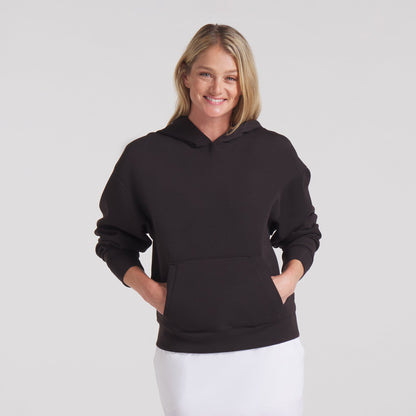 Women's CLOUDSPUN Fleece Golf Hoodie - Puma Golf Latest
