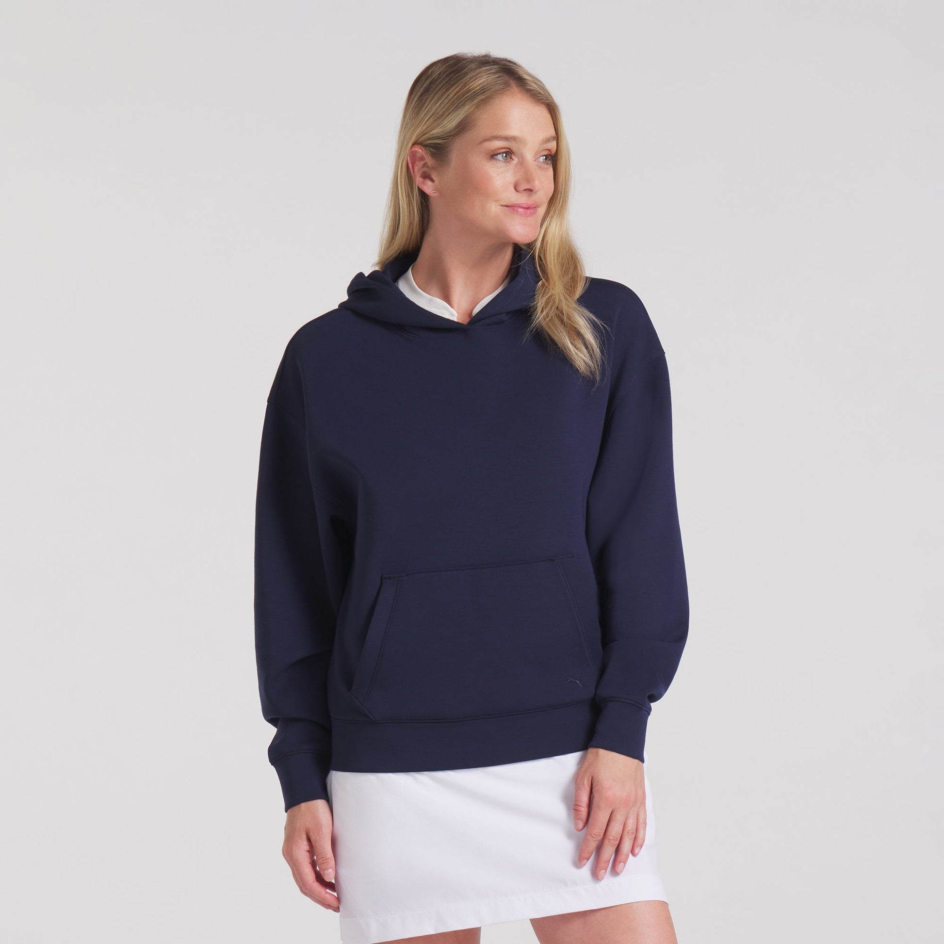Women's CLOUDSPUN Fleece Golf Hoodie - Puma Golf Latest