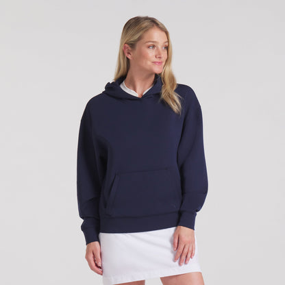 Women's CLOUDSPUN Fleece Golf Hoodie - Puma Golf Latest