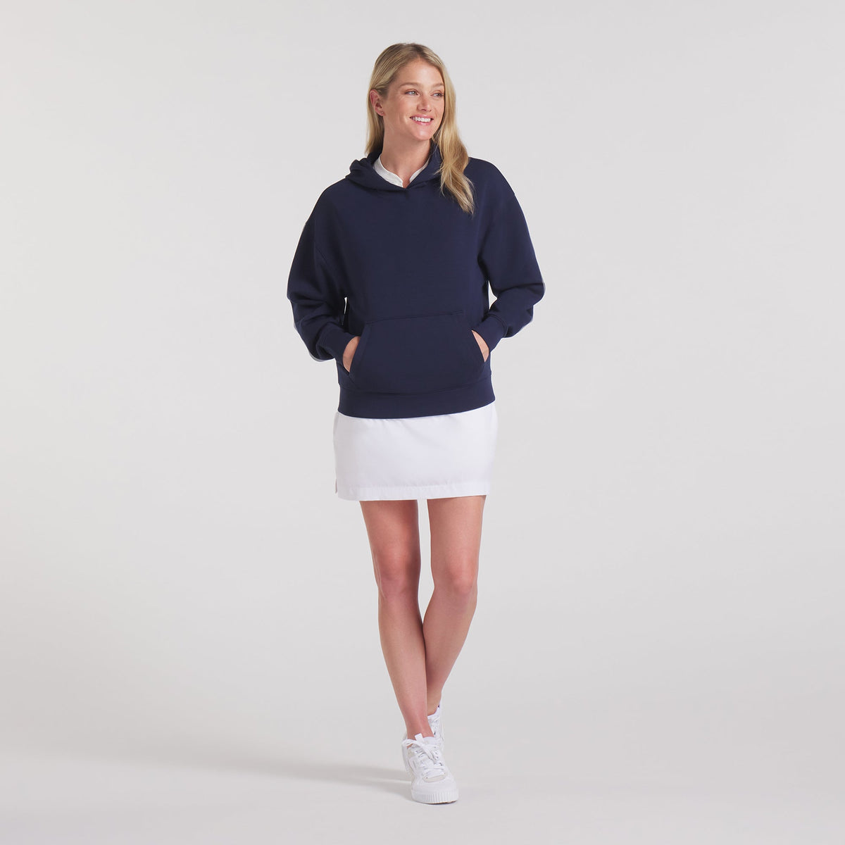Women's CLOUDSPUN Fleece Golf Hoodie - Puma Golf Latest