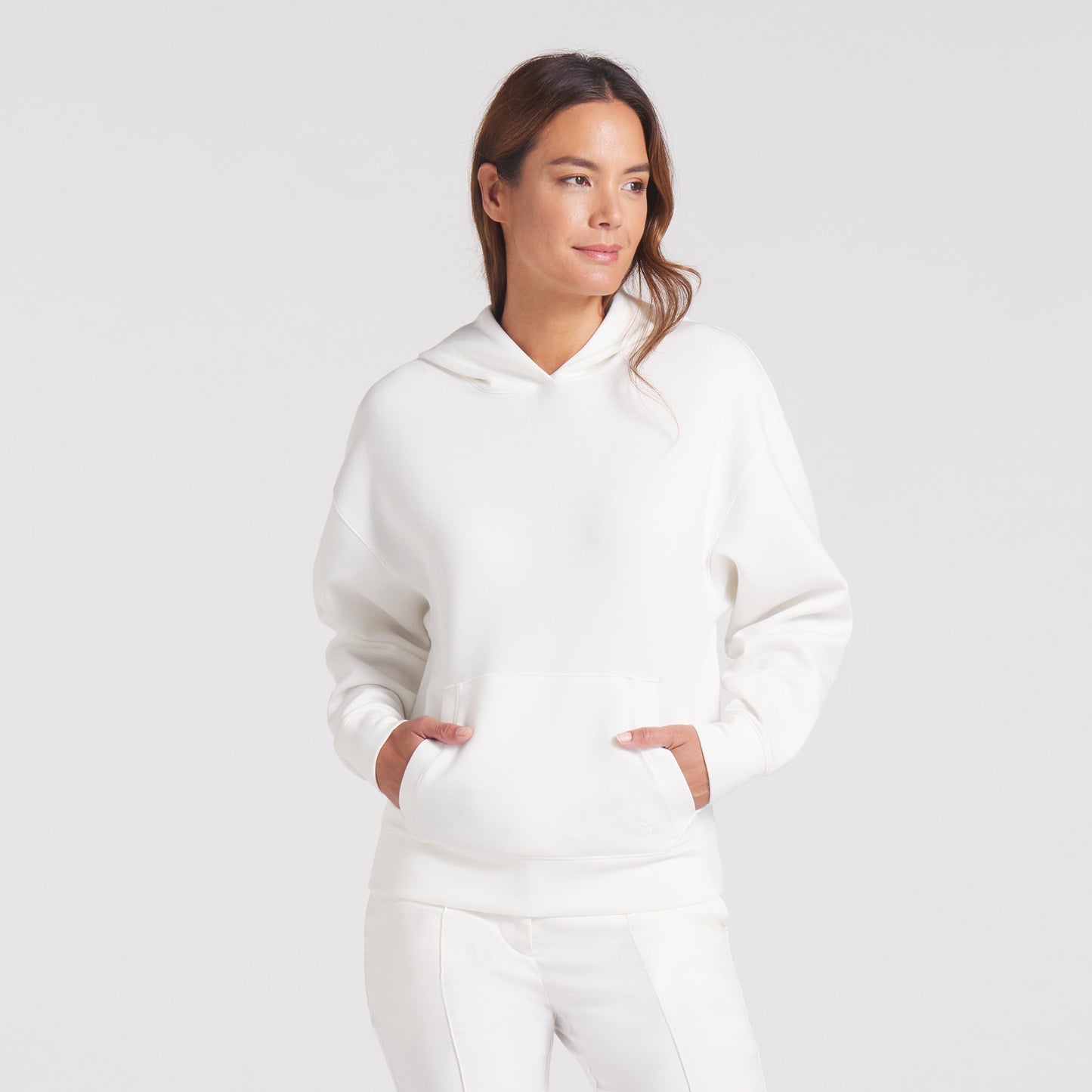 Women's CLOUDSPUN Fleece Golf Hoodie - Puma Golf Latest