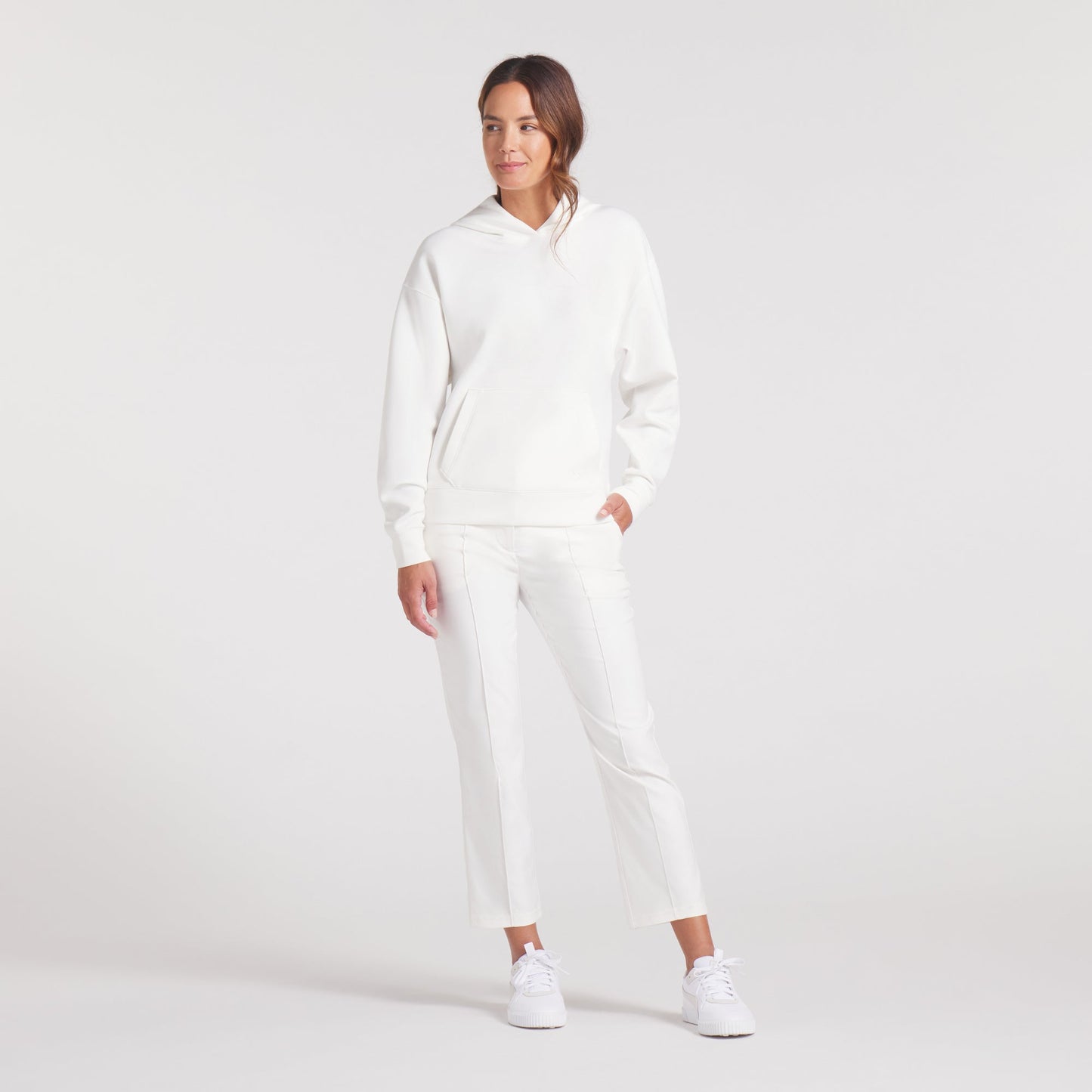 Women's CLOUDSPUN Fleece Golf Hoodie - Puma Golf Latest