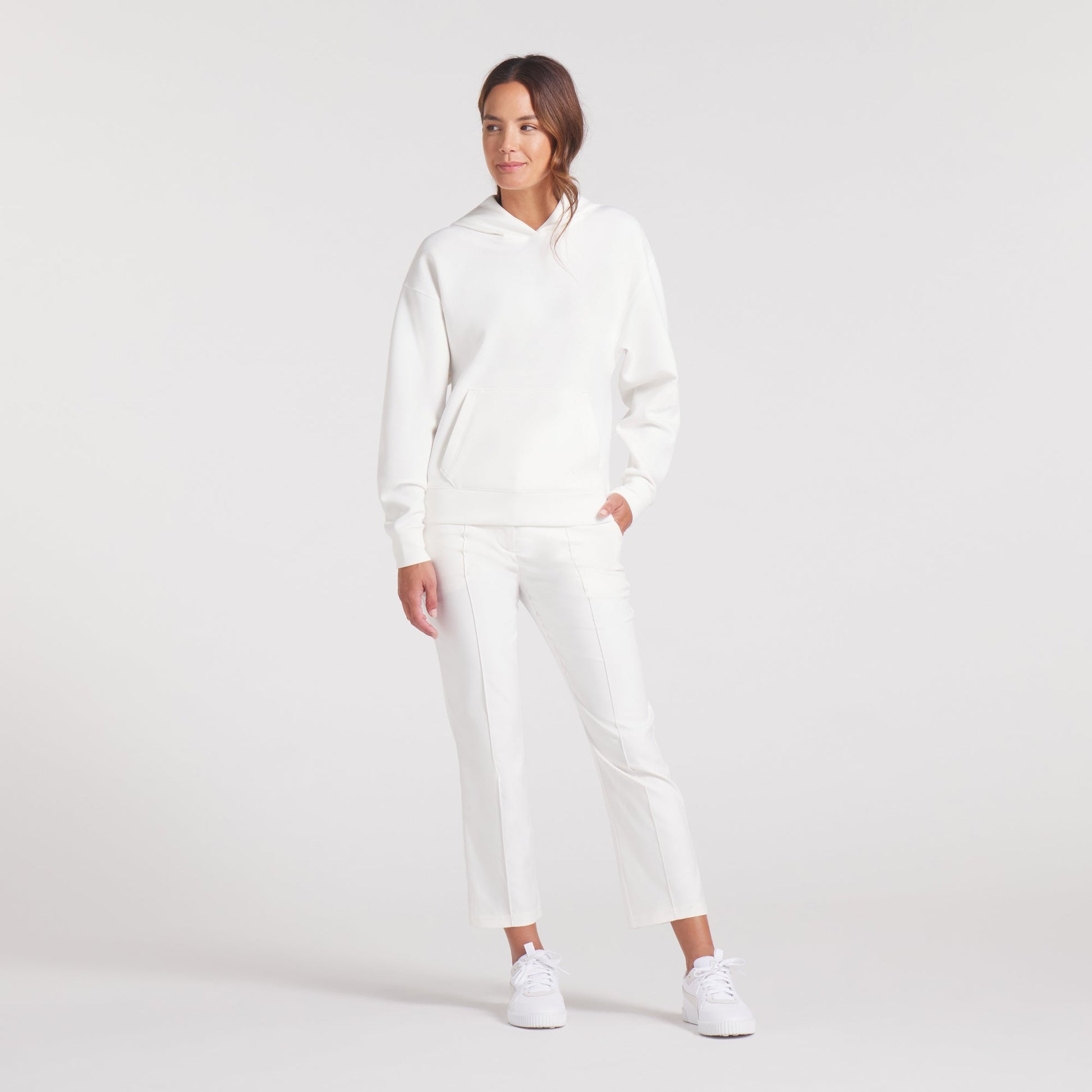 Women's CLOUDSPUN Fleece Golf Hoodie - Puma Golf Latest