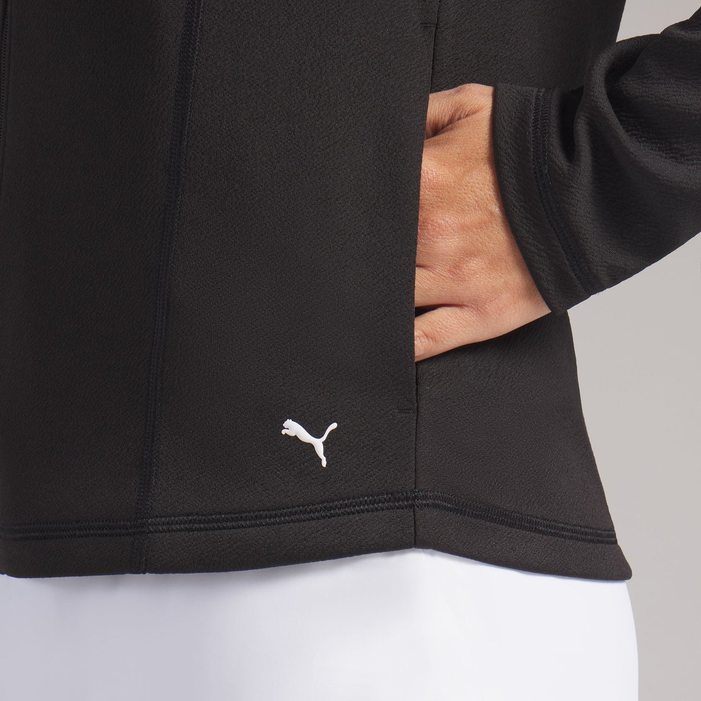 Women's Pure Textured Golf Jacket - Puma Golf Quality