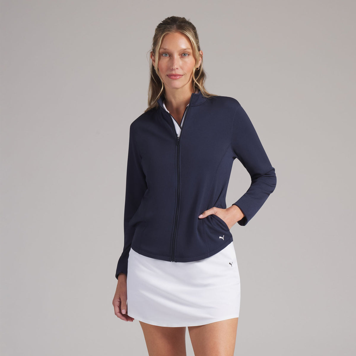 Women's Pure Textured Golf Jacket - Puma Golf Quality