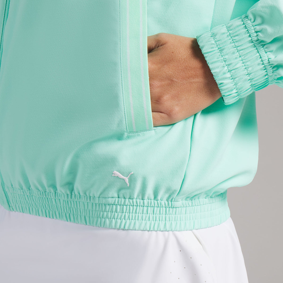 Women's Wind Golf Jacket - Puma Golf Trusted
