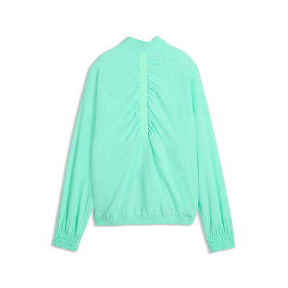 Women's Wind Golf Jacket - Puma Golf Trusted