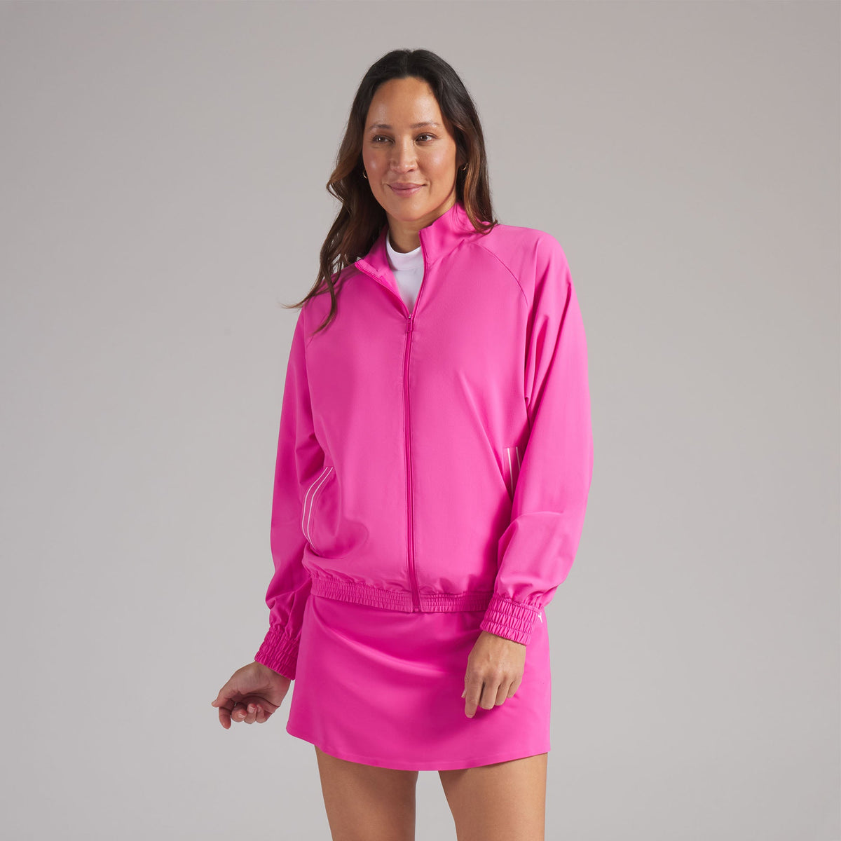 Women's Wind Golf Jacket - Puma Golf Trusted