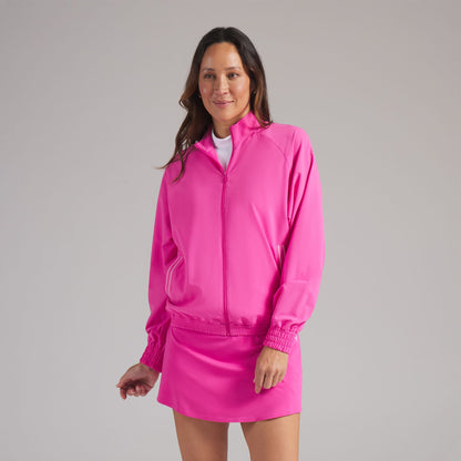 Women's Wind Golf Jacket - Puma Golf Trusted